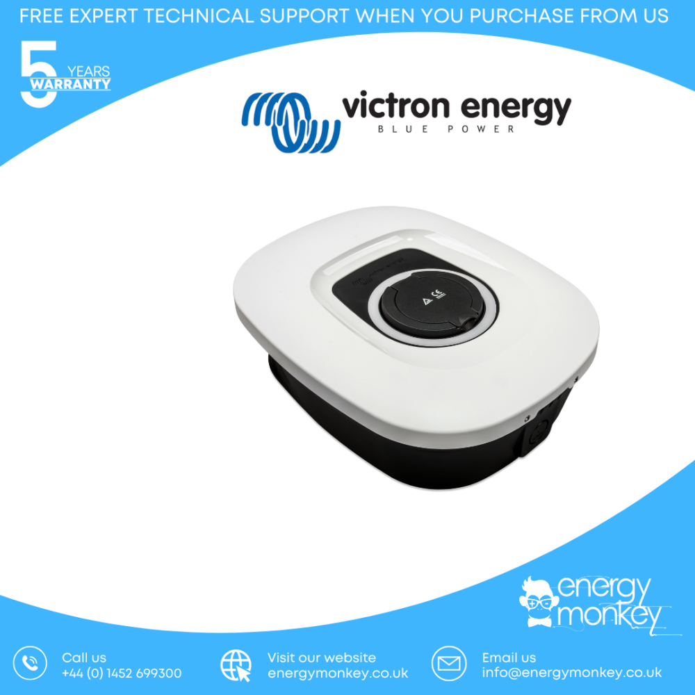 White front for EV Charging station NS