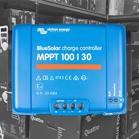 Blue Solar charge controller MPPT 100130