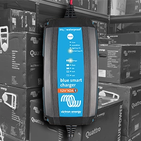 blue smart charger 12V 10A