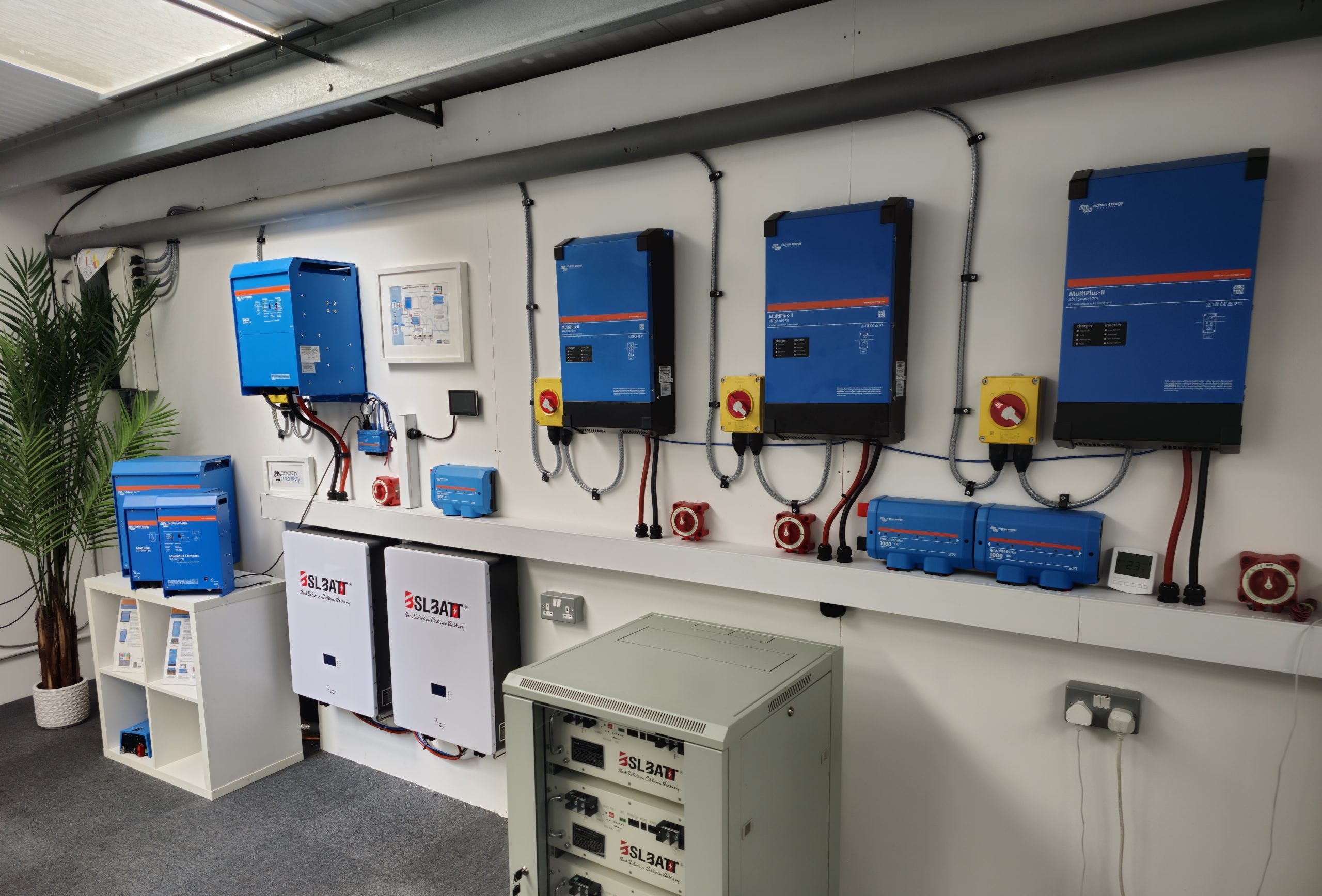 Energy Monkey Victron Energy Training Room