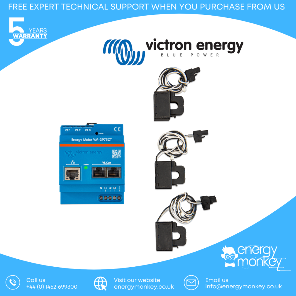 Energy Meter VM-3P75CT