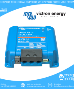 Orion XS 12/12-50A DC-DC battery charger