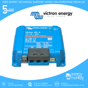 Orion XS 12/12-50A DC-DC battery charger