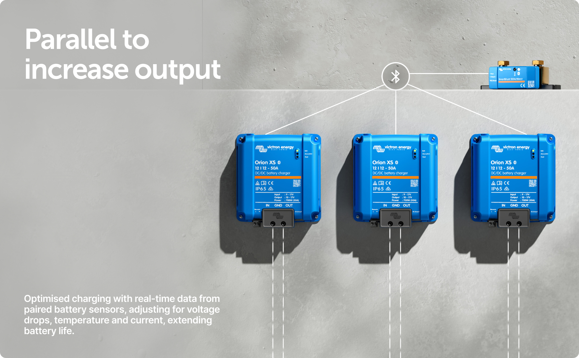 Victron Orion XS 12/12-50A DC-DC Battery Charger (ORI121217040) - Image 3