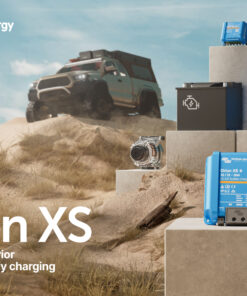 Alternative view of Victron Orion XS 12/12-50A DC-DC Battery Charger (ORI121217040)