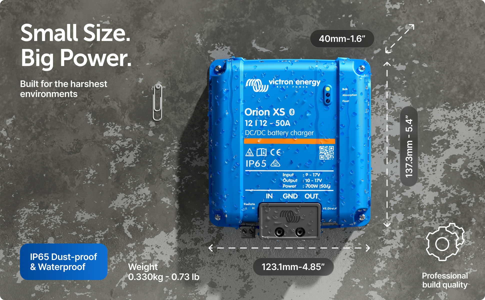 Victron Orion XS 12/12-50A DC-DC Battery Charger (ORI121217040) - Image 4