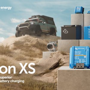 Alternative view of Victron Orion XS 12/12-50A DC-DC Battery Charger (ORI121217040)