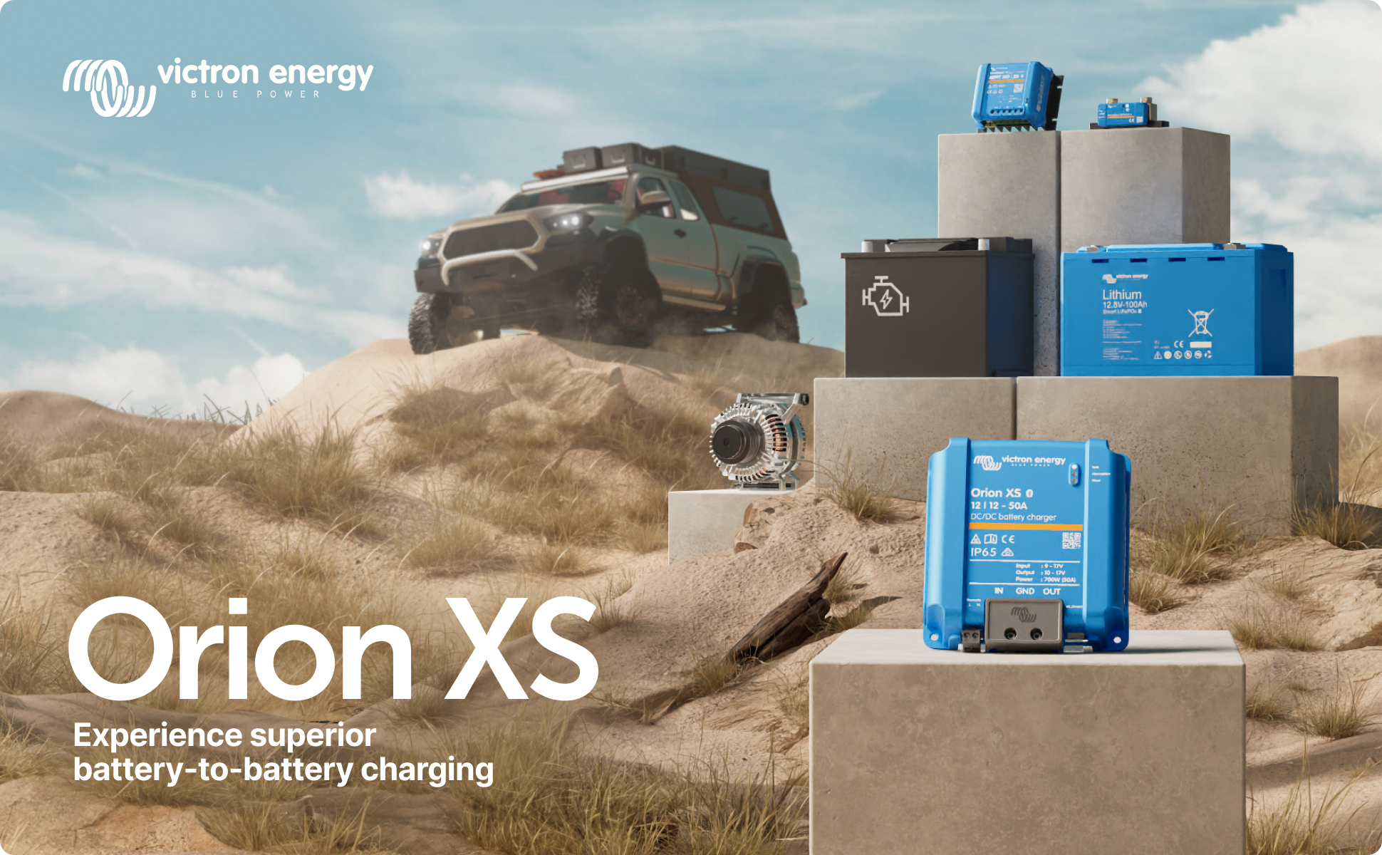 Victron Orion XS 12/12-50A DC-DC Battery Charger (ORI121217040) - Image 2