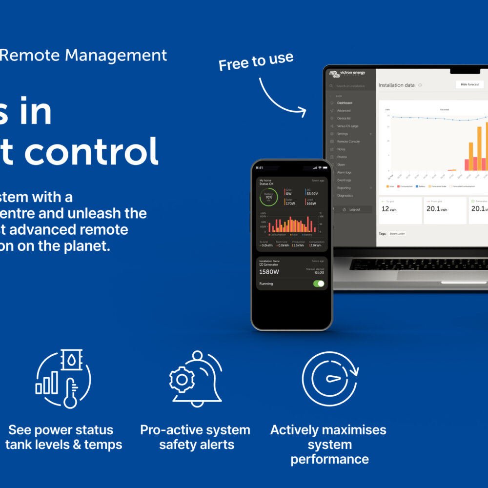 Alternative view of Victron Lynx Smart BMS 1000 NG (M10) (LYN034170310)