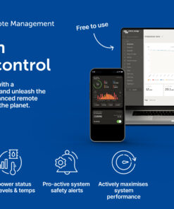 Alternative view of Victron Lynx Smart BMS 1000 NG (M10) (LYN034170310)