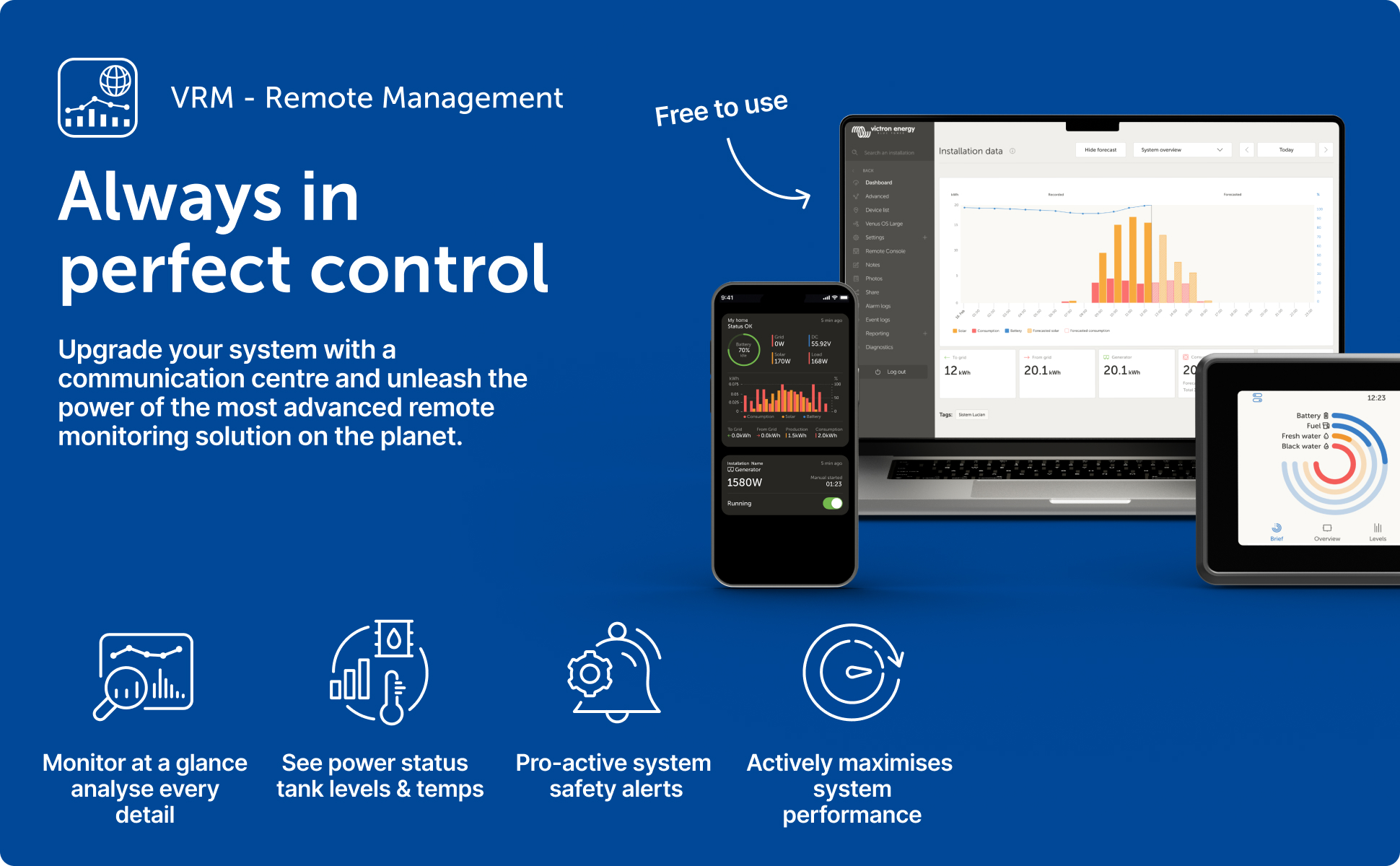 Victron Orion XS 12/12-50A DC-DC Battery Charger (ORI121217040) - Image 6