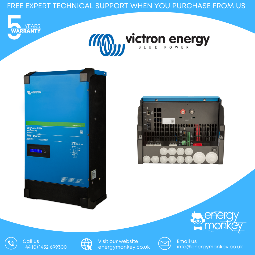 EasySolar-II 48/5000/70-50 MPPT 250/100 GX