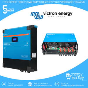 SmartSolar MPPT RS 450/200-MC4