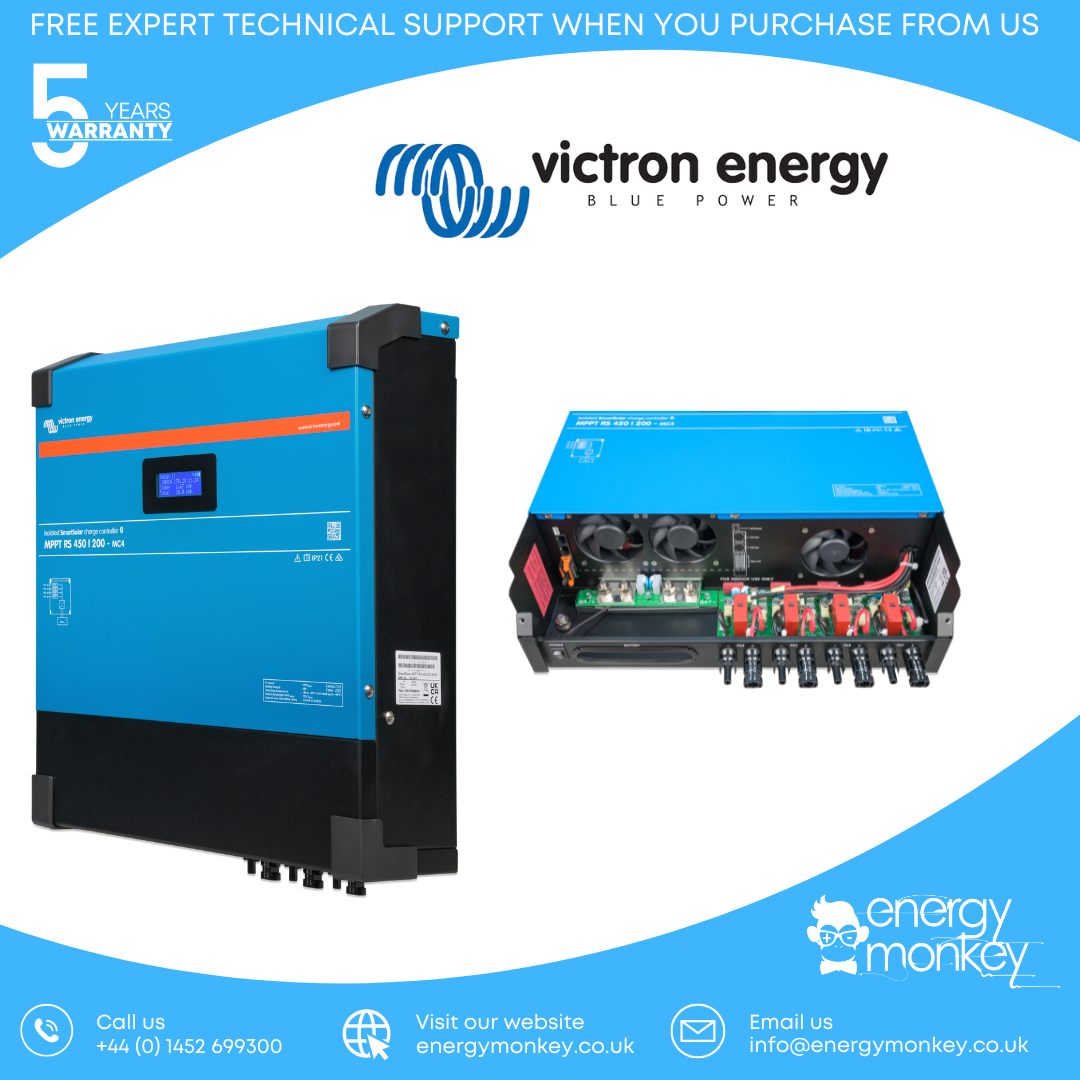 SmartSolar MPPT RS 450/200-MC4