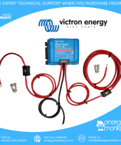 Victron Orion TR Smart 12/12-30A DC-DC Charger with Pre Crimped Leads