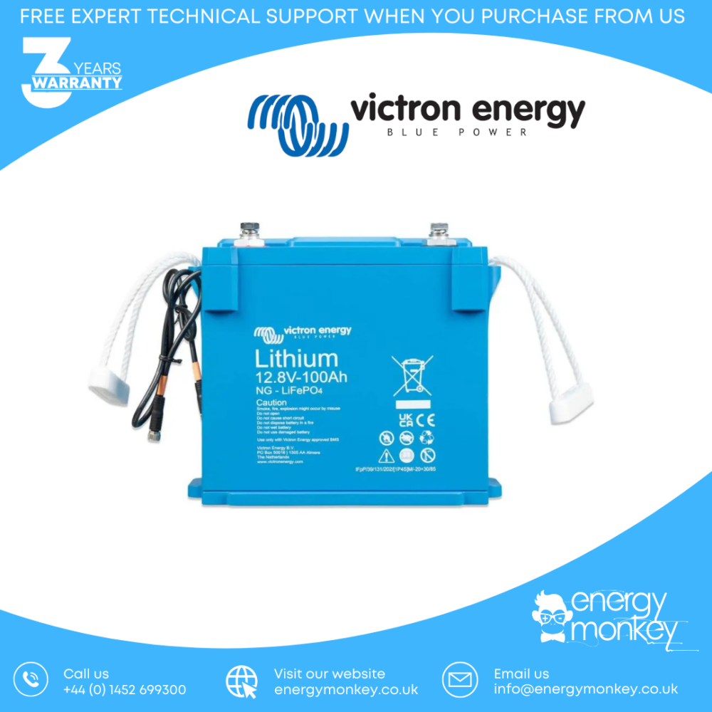 LiFePO4 Battery 12,8V/100Ah NG