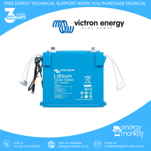 LiFePO4 Battery 12,8V/100Ah NG