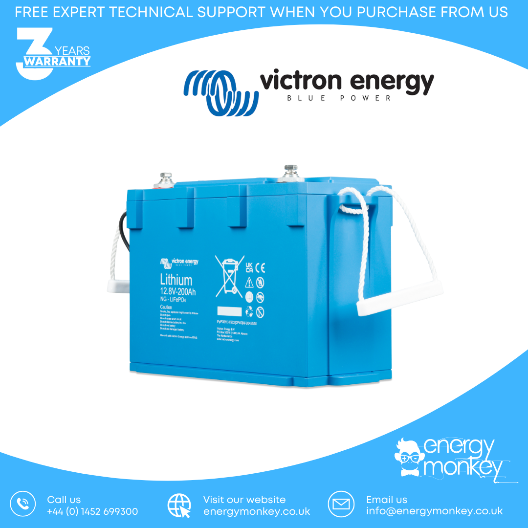 LiFePO4 Battery 12,8V/200Ah NG