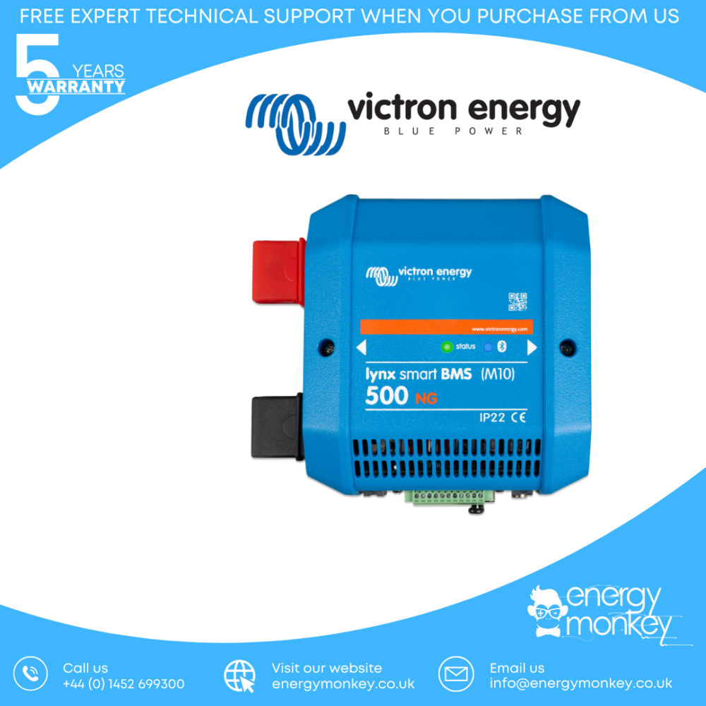 Victron Lynx Smart BMS 500 NG (M10)