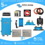 Camper Basic Electrics 12v 1.2kVA AGM