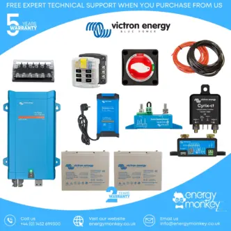 Camper Basic Electrics 12v 1.2kVA AGM