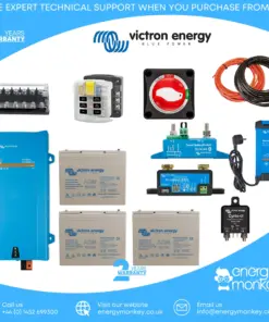 Camper Basic Electrics 12v 1.6kVA AGM