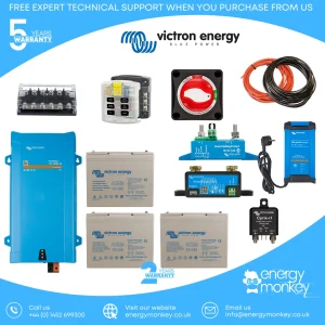 Camper Basic Electrics 12v 1.6kVA AGM