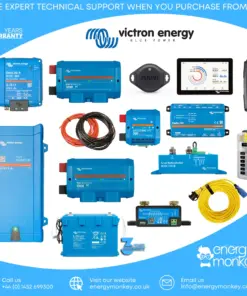 Camper Ultimate Electrics 12v 800VA NG Lithium