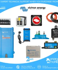 Camper Basic Electrics 12v 500VA AGM