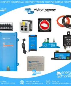 Camper Basic Electrics 12v 800VA AGM