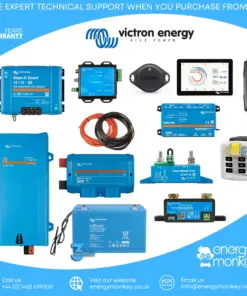 Camper Pro Electrics 12v 1.6kVA Smart Lithium