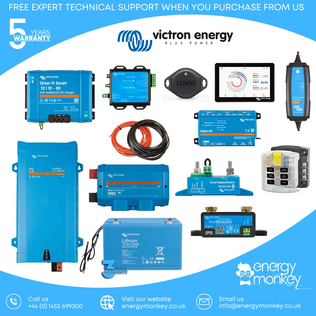 Camper Pro Electrics 12v 1.6kVA Smart Lithium