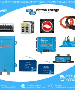 Camper Basic+ Electrics 12v 1.2kVA Lithium SuperPack