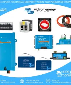 Camper Basic+ Electrics 12v 1.6kVA Lithium SuperPack