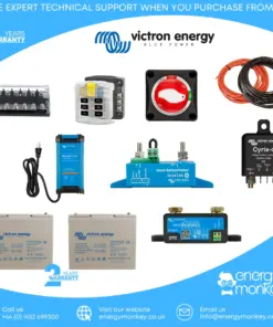 Camper Basic Electrics 12v 200ah AGM