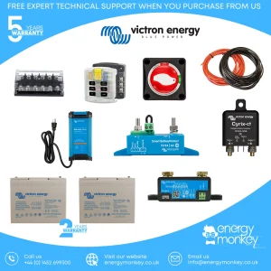 Camper Basic Electrics 12v 200ah AGM