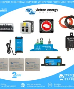 Camper Basic Electrics 12v 300ah AGM