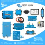 Camper Pro Electrics 12v 1.2kVA Smart Lithium