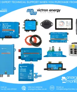 Camper Pro Electrics 12v 1.2kVA Smart Lithium