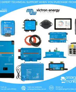 Camper Pro Electrics 12v 2kVA Smart Lithium