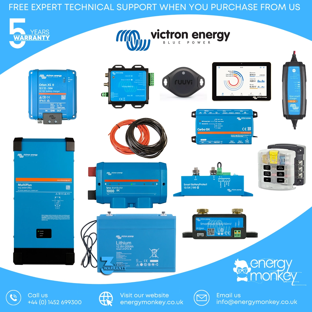 Camper Pro Electrics 12v 2kVA Smart Lithium
