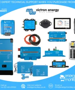 Camper Pro Electrics 12v 3kVA Smart Lithium