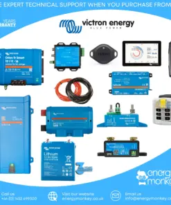 Camper Pro Electrics 12v 800VA Smart Lithium