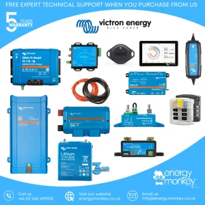 Camper Pro Electrics 12v 800VA Smart Lithium