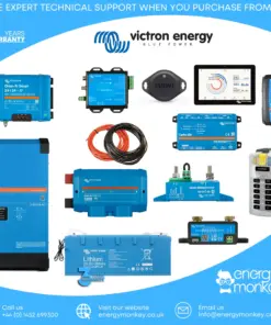 Camper Pro Electrics 24v 3kVA Smart Lithium