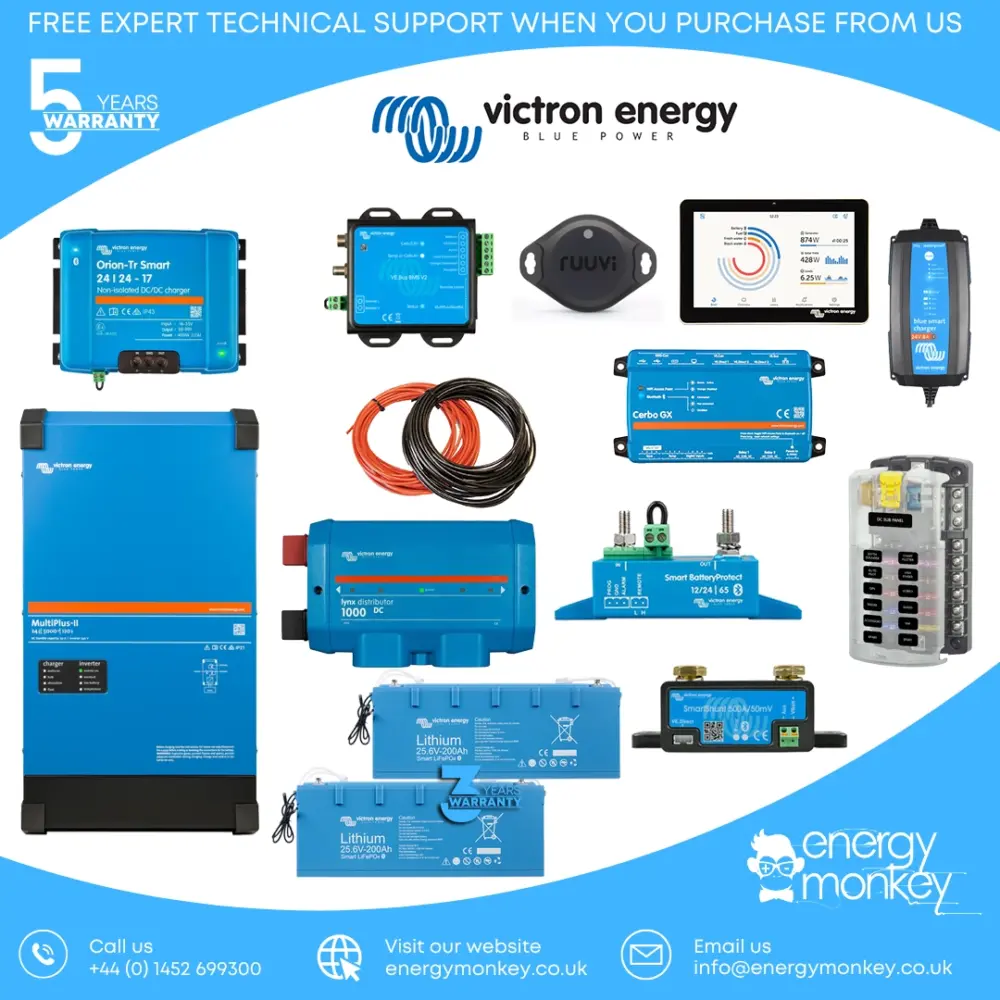 Camper Pro Electrics 24v 5kVA Smart Lithium