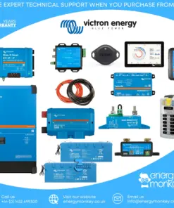 Camper Pro Electrics 24v 5kVA Smart Lithium