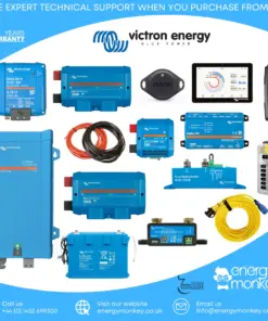 Camper Ultimate Electrics 12v 1.2kVA NG Lithium