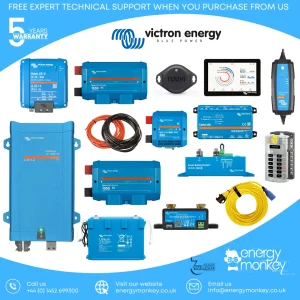 Camper Ultimate Electrics 12v 1.2kVA NG Lithium
