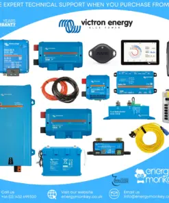 Camper Ultimate Electrics 12v 1.6kVA NG Lithium